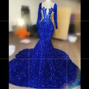 Blue Bird (royal blue) Gown🫐✨
